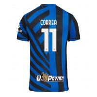 Inter Milan Joaquin Correa #11 Heimtrikot 2024-25 Kurzarm